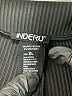 INDERO Solid Black Formal Skirt Size XL - photo 4