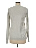 J.Crew Factory Store 100% Cotton Silver Gray Pullover Sweater Size M - photo 2