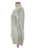 J.Crew Factory Store 100% Cotton Silver Gray Pullover Sweater Size M - photo 5