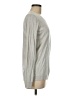 J.Crew Factory Store 100% Cotton Silver Gray Pullover Sweater Size M - photo 4