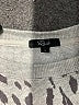 Rails Animal Print Silver Pullover Sweater Size L - photo 7