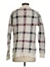 Theory Plaid White Pullover Sweater Size S - photo 2