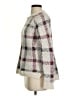 Theory Plaid White Pullover Sweater Size S - photo 5