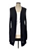 Ann Taylor 100% Viscose Black Cardigan Size L - photo 1
