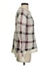 Theory Plaid White Pullover Sweater Size S - photo 4