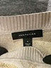 Ann Taylor Floral Tan Pullover Sweater Size M - photo 7