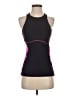 Lululemon Athletica Black Blue Active Tank Size 6 - photo 1