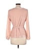 J.Crew Pink Long Sleeve Blouse Size 10 - photo 2