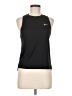 Nike 100% Polyester Black Active Tank Size M - photo 1