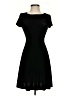 Chaps Solid Black Cocktail Dress Size S (petite) - photo 1