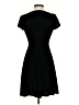 Chaps Solid Black Cocktail Dress Size S (petite) - photo 2
