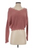 Jessica Simpson 100% Cotton Pink Pullover Sweater Size S - photo 1