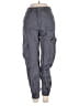 Shein 100% Cotton Gray Cargo Pants Size XXS - photo 1