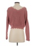 Jessica Simpson 100% Cotton Pink Pullover Sweater Size S - photo 2