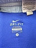 Nike 100% Polyester Color Block Blue Athletic Shorts Size S - photo 3