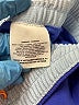 Nike 100% Polyester Color Block Blue Athletic Shorts Size S - photo 4