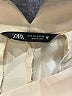 Zara Ivory Dress Pants Size S - photo 4