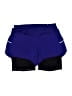 Athleta Blue Black Athletic Shorts Size XXS - photo 1