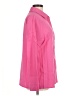 Unbranded 100% Polyester Pink Long Sleeve Blouse Size M - photo 4