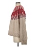 Lucky Brand Chevron-herringbone Tan Pullover Sweater Size S - photo 5