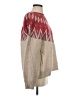 Lucky Brand Chevron-herringbone Tan Pullover Sweater Size S - photo 4
