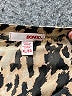 Bongo 100% Polyester Animal Print Silver 3/4 Sleeve Blouse Size XL - photo 7