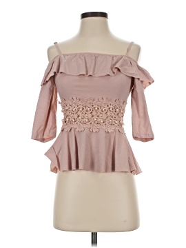 Assorted Brands 3/4 Sleeve Blouse