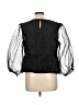 Express Black 3/4 Sleeve Blouse Size L - photo 2
