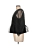 Express Black 3/4 Sleeve Blouse Size L - photo 5