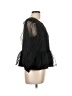 Express Black 3/4 Sleeve Blouse Size L - photo 4