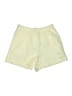 MNG Solid Yellow Shorts Size S - photo 1