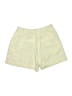 MNG Solid Yellow Shorts Size S - photo 2