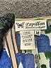 Papillon Graphic Green Cocktail Dress Size M - photo 7