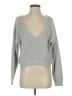 Lulus Gray Pullover Sweater Size S - photo 1