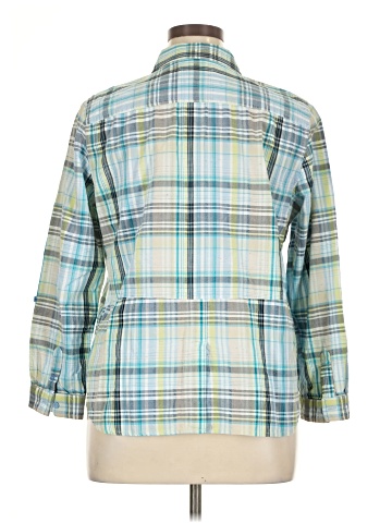Christopher & Banks Long Sleeve Button-Down Shirt (view 2)