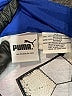 Puma 100% Nylon Blue Cardigan Size M - photo 7
