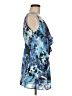 Daniel Rainn Print Blue Casual Dress Size M (estimated) - photo 4