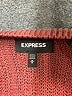 Express Burgundy Pullover Sweater Size M - photo 7