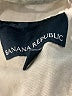 Banana Republic 100% Cotton Tan Jacket Size S - photo 6