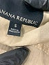 Banana Republic 100% Cotton Tan Jacket Size S - photo 8