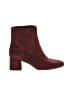 Old Navy Burgundy Ankle Boots Size 9 1/2 - photo 1