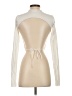 Unbranded Ivory Long Sleeve Top Size S - photo 2