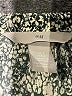 H&M 100% Polyester Paisley Gray Casual Dress Size 6 - photo 7