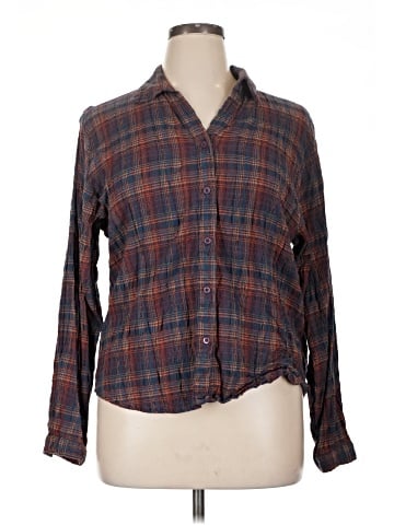 Woolrich Long Sleeve Button-Down Shirt (view 1)