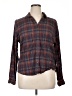 Woolrich Plaid Brown Long Sleeve Button-Down Shirt Size XL - photo 1