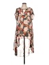 Cha Cha Vente 100% Polyester Ivory Kimono Size L - photo 1