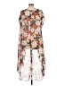 Cha Cha Vente 100% Polyester Ivory Kimono Size L - photo 2