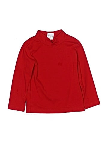 Florence Eiseman Long Sleeve Polo (view 1)