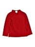 Florence Eiseman Red Long Sleeve Polo Size 4 - photo 1
