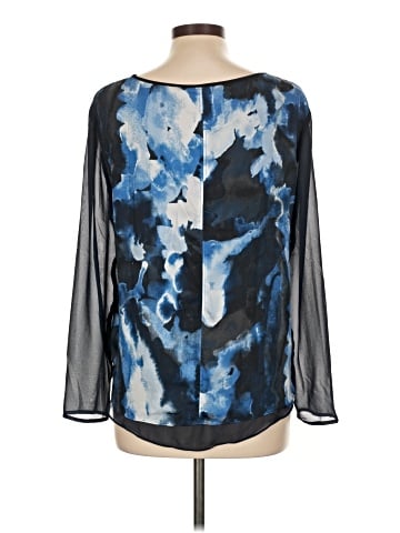 DKNYC Long Sleeve Blouse (view 2)